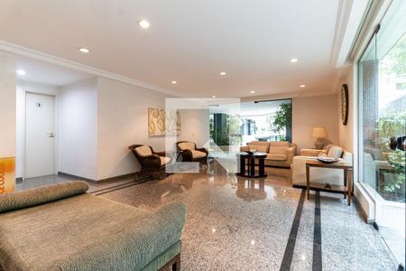 Área comum de apartamento para alugar com 4 quartos, 210m² em Aclimação, São Paulo