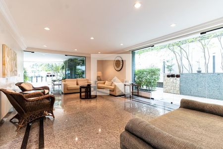 Área comum de apartamento para alugar com 4 quartos, 210m² em Aclimação, São Paulo
