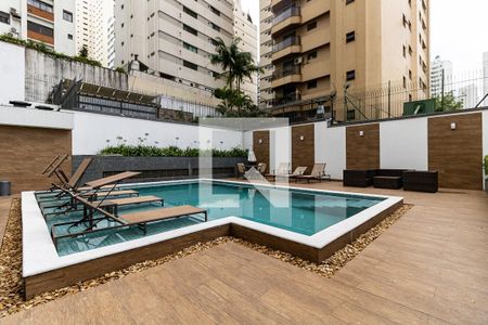 Apartamento para alugar com 210m², 4 quartos e 3 vagas Apartamento para alugar com 210m², 4 quartos e 3 vagasPiscina