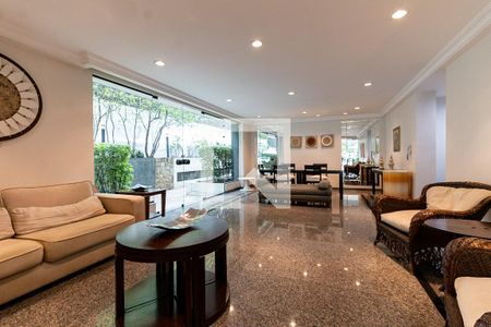 Área comum de apartamento para alugar com 4 quartos, 210m² em Aclimação, São Paulo