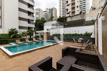 Apartamento para alugar com 210m², 4 quartos e 3 vagas Apartamento para alugar com 210m², 4 quartos e 3 vagasPiscina
