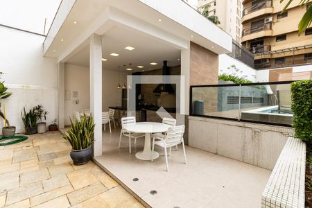 Apartamento para alugar com 210m², 4 quartos e 3 vagas Apartamento para alugar com 210m², 4 quartos e 3 vagasChurrasqueira