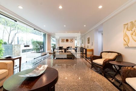 Área comum de apartamento para alugar com 4 quartos, 210m² em Aclimação, São Paulo