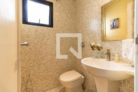 Lavabo de apartamento para alugar com 4 quartos, 210m² em Aclimação, São Paulo