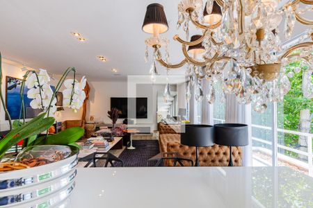 Casa para alugar com 340m², 3 quartos e 2 vagasSala 