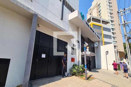 Apartamento para alugar com 25m², 1 quarto e sem vagaFachada