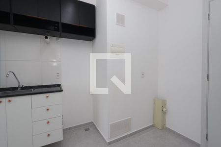 Sala/cozinha de apartamento para alugar com 1 quarto, 25m² em Vila Prudente, São Paulo