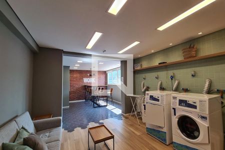 Apartamento para alugar com 25m², 1 quarto e sem vagaÁrea comum - Lavanderia