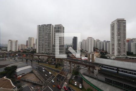 Vista da Sala/cozinha de apartamento para alugar com 1 quarto, 25m² em Vila Prudente, São Paulo