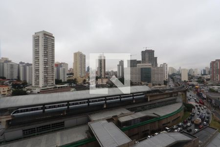 Vista da Sala/cozinha de apartamento para alugar com 1 quarto, 25m² em Vila Prudente, São Paulo