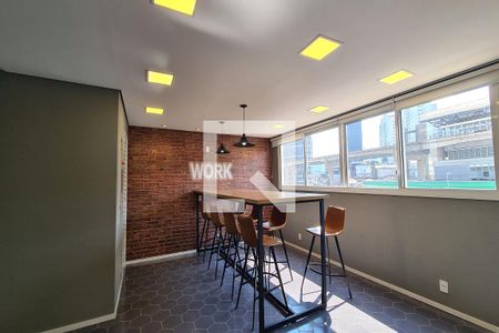 Apartamento para alugar com 25m², 1 quarto e sem vagaÁrea comum - Work