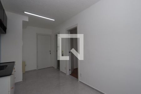 Sala/cozinha de apartamento para alugar com 1 quarto, 25m² em Vila Prudente, São Paulo