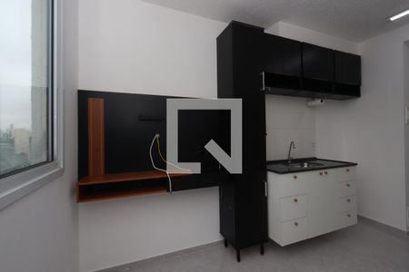 Sala/cozinha de apartamento para alugar com 1 quarto, 25m² em Vila Prudente, São Paulo