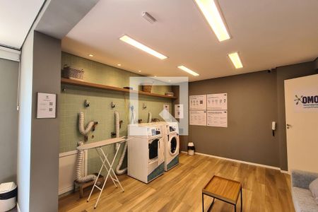 Apartamento para alugar com 25m², 1 quarto e sem vagaÁrea comum - Lavanderia