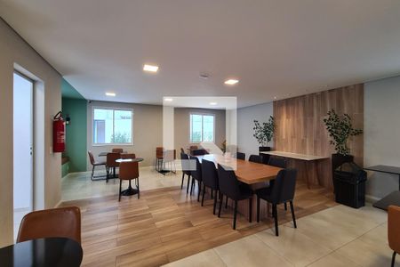 Apartamento para alugar com 25m², 1 quarto e sem vagaÁrea comum - Salão de festas