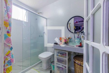 Casa de condomínio à venda com 1250m², 4 quartos e 6 vagas Casa de condomínio à venda com 1250m², 4 quartos e 6 vagasBanheiro da Suíte 1