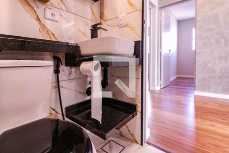 Apartamento para alugar com 51m², 3 quartos e 1 vaga Apartamento para alugar com 51m², 3 quartos e 1 vagaBanheiro