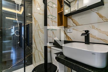 Apartamento para alugar com 51m², 3 quartos e 1 vaga Apartamento para alugar com 51m², 3 quartos e 1 vagaBanheiro