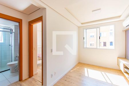 Sala de apartamento para alugar com 2 quartos, 63m² em Olaria, Canoas