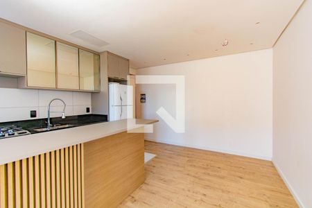 Sala de apartamento para alugar com 2 quartos, 63m² em Olaria, Canoas