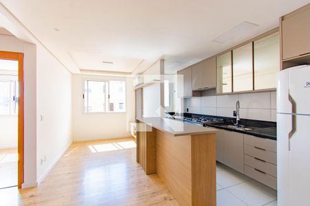 Sala de apartamento para alugar com 2 quartos, 63m² em Olaria, Canoas