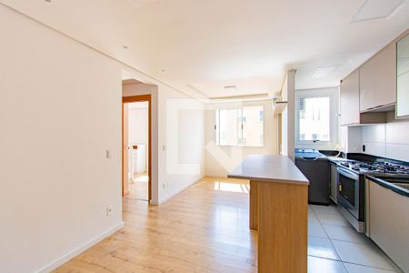 Sala de apartamento para alugar com 2 quartos, 63m² em Olaria, Canoas