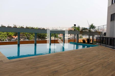 Apartamento à venda com 30m², 1 quarto e 1 vaga Apartamento à venda com 30m², 1 quarto e 1 vagaÁrea comum - Piscina