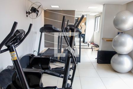 Apartamento à venda com 30m², 1 quarto e 1 vaga Apartamento à venda com 30m², 1 quarto e 1 vagaÁrea comum - Academia