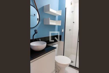 Apartamento à venda com 30m², 1 quarto e 1 vaga Apartamento à venda com 30m², 1 quarto e 1 vagaBanheiro