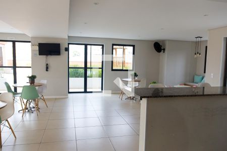 Apartamento à venda com 30m², 1 quarto e 1 vaga Apartamento à venda com 30m², 1 quarto e 1 vagaÁrea comum - Salão de festas