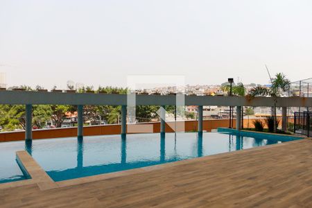 Apartamento à venda com 30m², 1 quarto e 1 vaga Apartamento à venda com 30m², 1 quarto e 1 vagaÁrea comum - Piscina