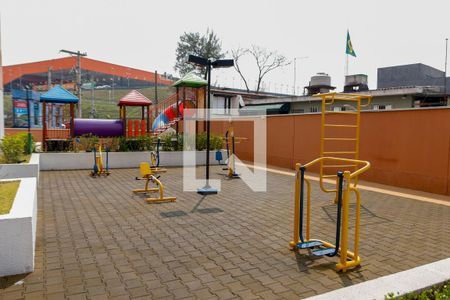 Apartamento à venda com 30m², 1 quarto e 1 vaga Apartamento à venda com 30m², 1 quarto e 1 vagaÁrea comum - Playground