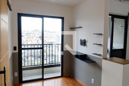 sala de apartamento à venda com 1 quarto, 30m² em Vila Yolanda, Osasco