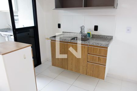 Apartamento à venda com 30m², 1 quarto e 1 vaga Apartamento à venda com 30m², 1 quarto e 1 vagacozinha