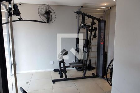 Apartamento à venda com 30m², 1 quarto e 1 vaga Apartamento à venda com 30m², 1 quarto e 1 vagaÁrea comum - Academia