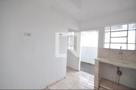 Cozinha de casa para alugar com 1 quarto, 30m² em Vila Isolina Mazzei, São Paulo