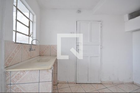 Cozinha de casa para alugar com 1 quarto, 30m² em Vila Isolina Mazzei, São Paulo