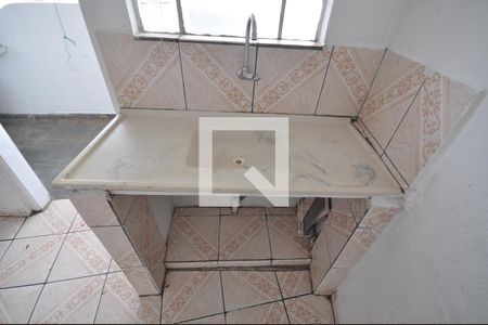 Cozinha de casa para alugar com 1 quarto, 30m² em Vila Isolina Mazzei, São Paulo