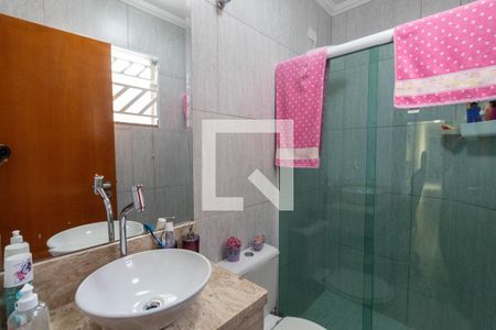 Casa à venda com 130m², 3 quartos e 2 vagas Casa à venda com 130m², 3 quartos e 2 vagasBanheiro da Suíte 1