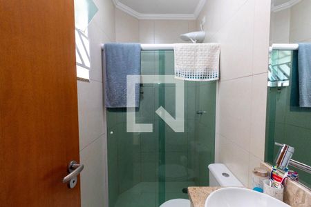 Casa à venda com 130m², 3 quartos e 2 vagas Casa à venda com 130m², 3 quartos e 2 vagasBanheiro da Suíte 2