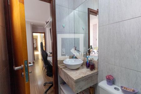 Casa à venda com 130m², 3 quartos e 2 vagas Casa à venda com 130m², 3 quartos e 2 vagasBanheiro da Suíte 1