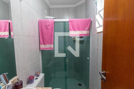 Casa à venda com 130m², 3 quartos e 2 vagas Casa à venda com 130m², 3 quartos e 2 vagasBanheiro da Suíte 1