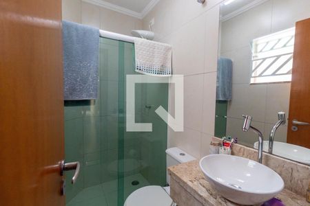 Casa à venda com 130m², 3 quartos e 2 vagas Casa à venda com 130m², 3 quartos e 2 vagasBanheiro da Suíte 2