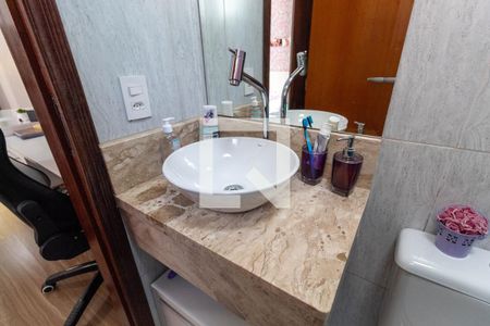 Casa à venda com 130m², 3 quartos e 2 vagas Casa à venda com 130m², 3 quartos e 2 vagasBanheiro da Suíte 1