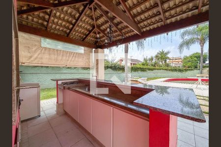 Casa à venda com 760m², 4 quartos e 5 vagasÁrea gourmet externa