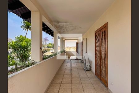 Casa à venda com 760m², 4 quartos e 5 vagasVaranda da Suíte 3 e 4