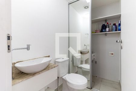 Apartamento à venda com 42m², 1 quarto e 1 vaga Apartamento à venda com 42m², 1 quarto e 1 vagaLavabo/Lavanderia