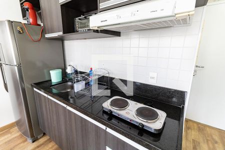 Apartamento à venda com 42m², 1 quarto e 1 vaga Apartamento à venda com 42m², 1 quarto e 1 vagaCozinha