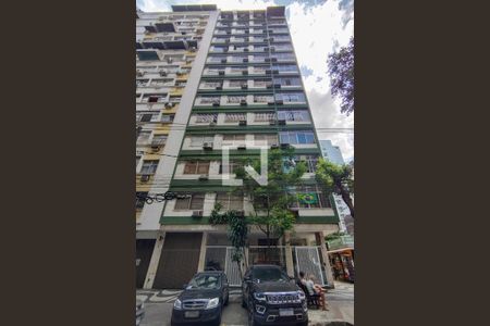Apartamento à venda com 85m², 2 quartos e sem vagaFachada do Prédio