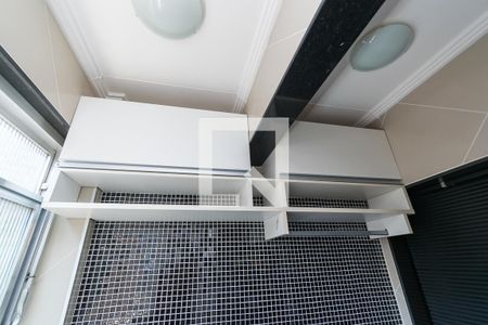 Apartamento à venda com 77m², 2 quartos e 2 vagasÁrea de Serviço